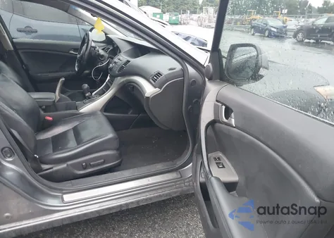 2010 Acura Tsx 2.4 z USA, uszkodzony, nr VIN JH4CU2F63AC043903